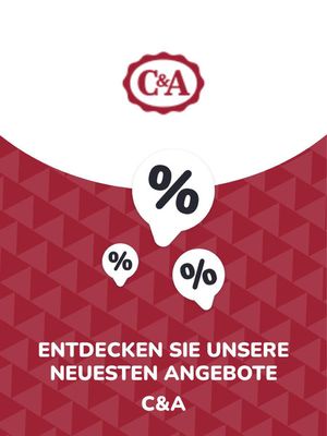 Angebote von Mode & Schuhe in Deutschlandsberg | Angebote C&A in C&A | 17.10.2023 - 17.10.2024