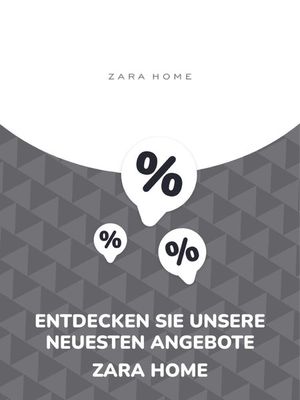 Angebote von Möbel & Wohnen | Angebote ZARA HOME in ZARA HOME | 17.10.2023 - 17.10.2024