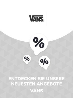 Angebote von Mode & Schuhe in Irdning-Donnersbachtal | Angebote Vans in Vans | 17.10.2023 - 17.10.2024