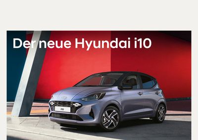 Hyundai Katalog in Schladming | Hyundai i10 | 18.10.2023 - 18.10.2024