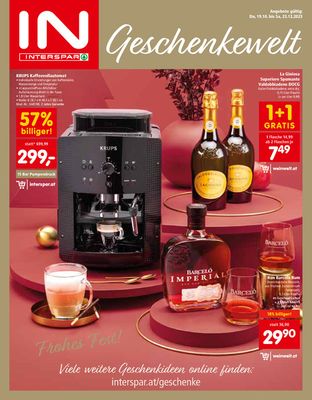 Angebote von Supermärkte in Wels | Interspar flugblatt in Interspar | 18.10.2023 - 23.12.2023