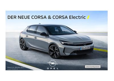 Opel Katalog in Salzburg | Der Neue Corsa & Corsa Electric | 18.10.2023 - 18.4.2024