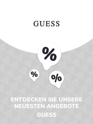 Angebote von Mode & Schuhe in Purbach am Neusiedler See | Angebote Guess in Guess | 18.10.2023 - 18.10.2024