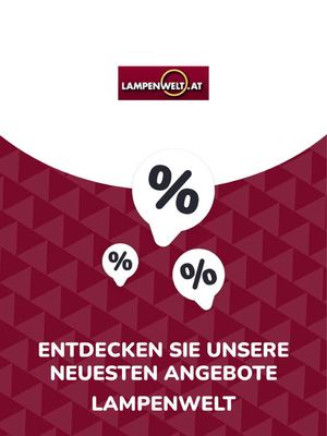 Angebote von Möbel & Wohnen in Graz | Angebote Lampenwelt in Lampenwelt | 18.10.2023 - 18.10.2024