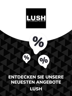 Angebote von Drogerien & Parfümerien | Angebote Lush in Lush | 18.10.2023 - 18.10.2024