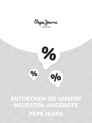 Angebote von Mode & Schuhe in Parndorf | Angebote Pepe Jeans in Pepe Jeans | 18.10.2023 - 18.10.2024