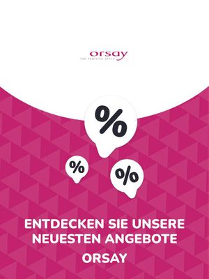Orsay Katalog in Salzburg | Angebote Orsay | 18.10.2023 - 18.10.2024