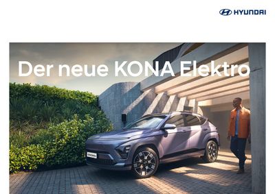 Hyundai Katalog in Wien | Hyundai KONA Elektro | 21.10.2023 - 21.10.2024