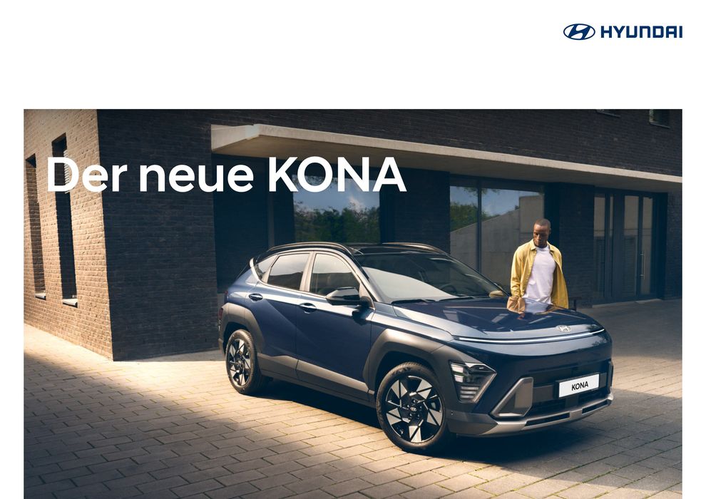 Hyundai Katalog in Wien | Hyundai KONA neu | 21.10.2023 - 21.10.2024