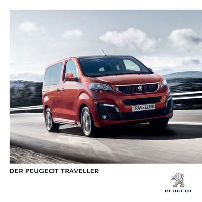 Peugeot Katalog in Hartberg | Der Peugeot Traveller | 12.6.2023 - 12.6.2024