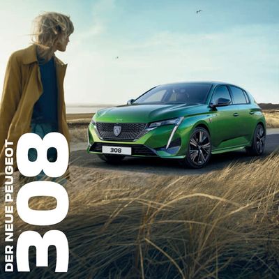 Peugeot Katalog in Reutte | Katalog Neuer 308 | 12.6.2023 - 12.6.2024