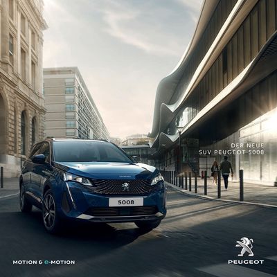Peugeot Katalog in Reutte | Katalog 5008 | 12.6.2023 - 12.6.2024