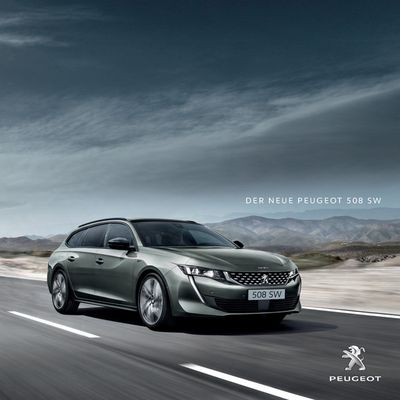 Peugeot Katalog in Wels | Der Neue Peugeot 508 sw | 12.6.2023 - 12.6.2024