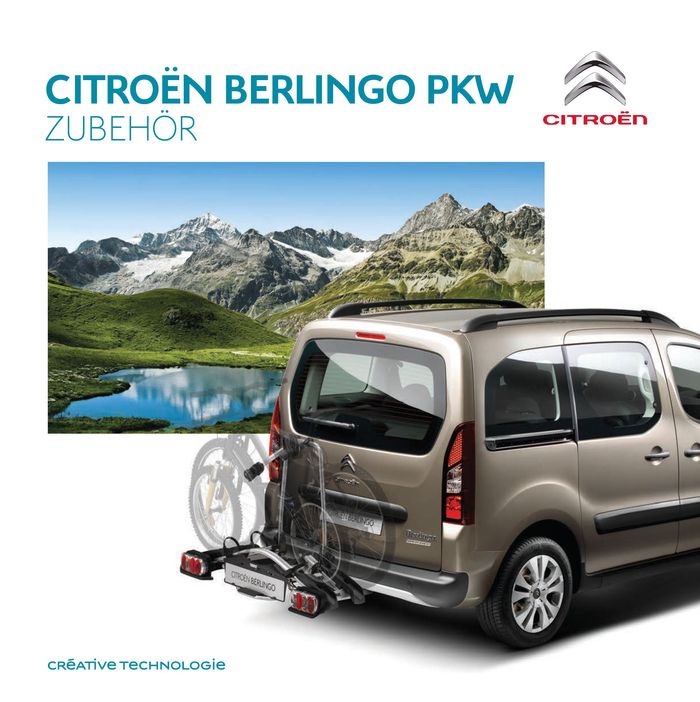 Citroen Katalog in Innsbruck | Citroen Berlingo PKW | 2.11.2023 - 2.11.2024