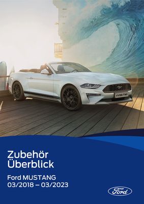 Angebote von Auto, Motorrad & Zubehör in Graz | FORD MUSTANG in Ford | 2.11.2023 - 2.11.2024
