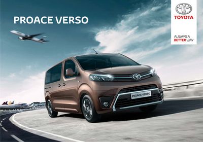 Toyota Katalog in Neulengbach | Toyota Proace Verso & Proace Verso Electric | 3.11.2023 - 3.11.2024