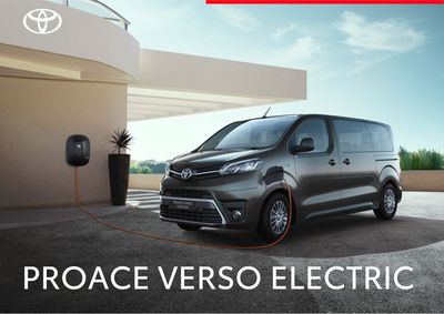 Angebote von Auto, Motorrad & Zubehör in Schwechat | Toyota Proace Verso & Proace Verso Electric in Toyota | 3.11.2023 - 3.11.2024