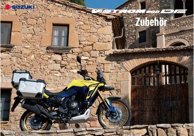 Suzuki Katalog in Wien | V-STROM 800DE Zubehörkatalog 2023 | 3.11.2023 - 3.11.2024