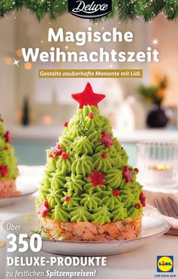 Angebote von Supermärkte in Salzburg | Deluxe Magazin in Lidl | 9.11.2023 - 30.12.2023