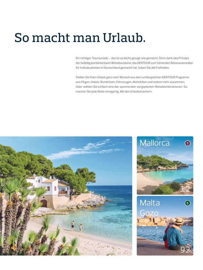 DERTOUR Katalog in Villach | DERTOUR Mittelmeer Madeira 2023 | 15.11.2023 - 31.3.2024