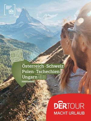 Angebote von Reisen in Eisenstadt | DERTOUR Österreich Schweiz Polen Tschechien Ungarn 2023 in DERTOUR | 15.11.2023 - 31.12.2023
