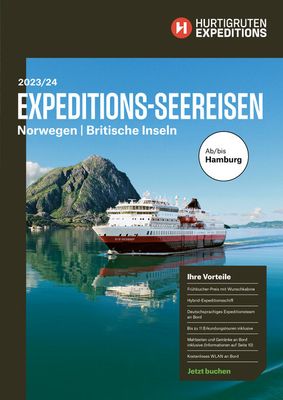 ruefa Katalog | Expeditions-Seereisen | 15.11.2023 - 31.1.2024