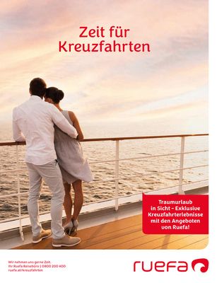ruefa Katalog | Zeit für Kreuzfahrten | 15.11.2023 - 31.12.2023