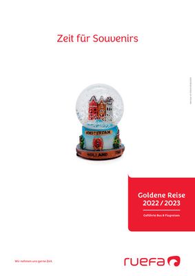 ruefa Katalog | Zeit für Souvenirs | 15.11.2023 - 31.12.2023