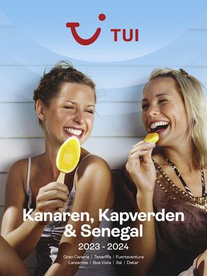 Tui Reisebüro Katalog in Innsbruck | Kanaren, Kapverden & Senegal 2023-2024 | 15.11.2023 - 31.1.2024