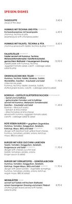 Café Eskeles Katalog | Café EskelesMenu | 16.11.2023 - 31.12.2023