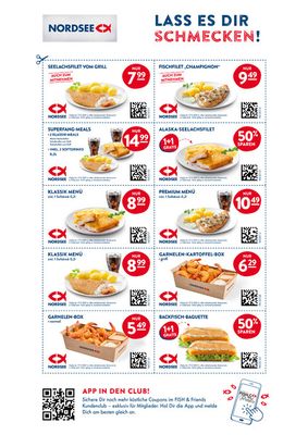 Angebote von Restaurants in Villach | COUPONS in Nordsee | 17.11.2023 - 17.12.2023