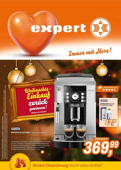 Angebote von Elektronik in Wels | Expert flugblatt in Expert | 30.11.2023 - 24.12.2023