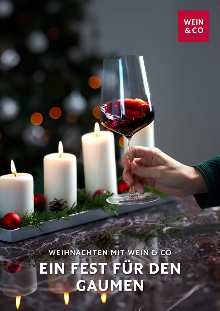 Wein & Co Katalog in Salzburg | Wein & Co flugblatt | 30.11.2023 - 3.1.2024