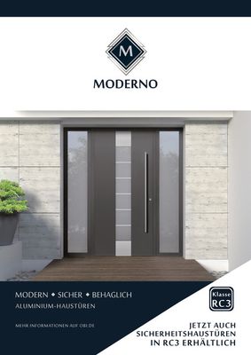 OBI Katalog in St. Veit an der Glan | Moderno | 6.4.2021 - 27.10.2025