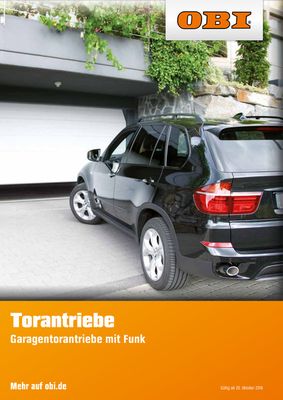 OBI Katalog in St. Johann in Tirol | Torantrieb | 28.10.2020 - 27.10.2025