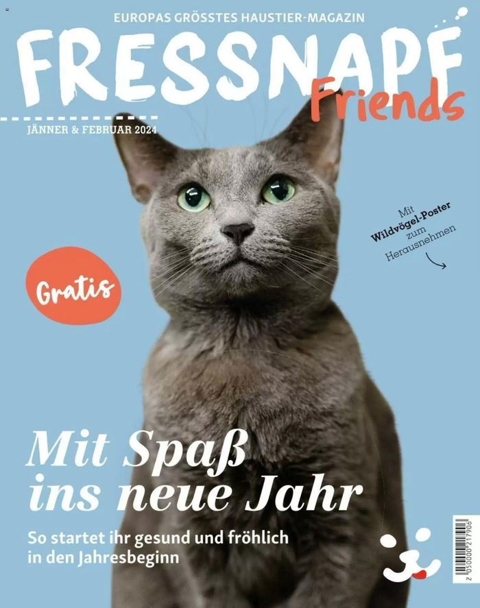 Fressnapf Katalog in Innsbruck | Fressnapf Flugblatt | 9.1.2024 - 6.3.2024