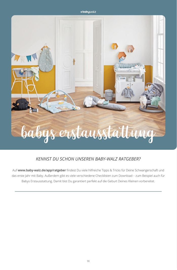 Baby Walz Katalog in Wiener Neustadt | NEUER KATALOG | 12.1.2024 - 30.6.2024