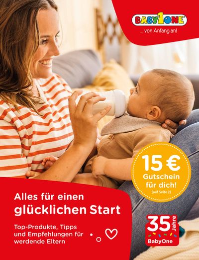 BabyOne Katalog in Wien | BabyOne Flugblatt | 12.1.2024 - 30.4.2024