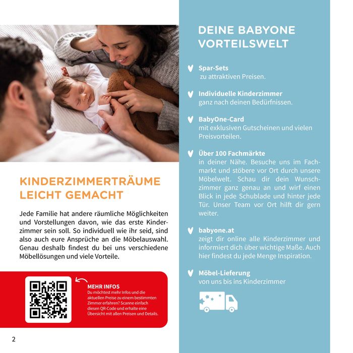 BabyOne Katalog | BabyOne Flugblatt | 12.1.2024 - 30.9.2024