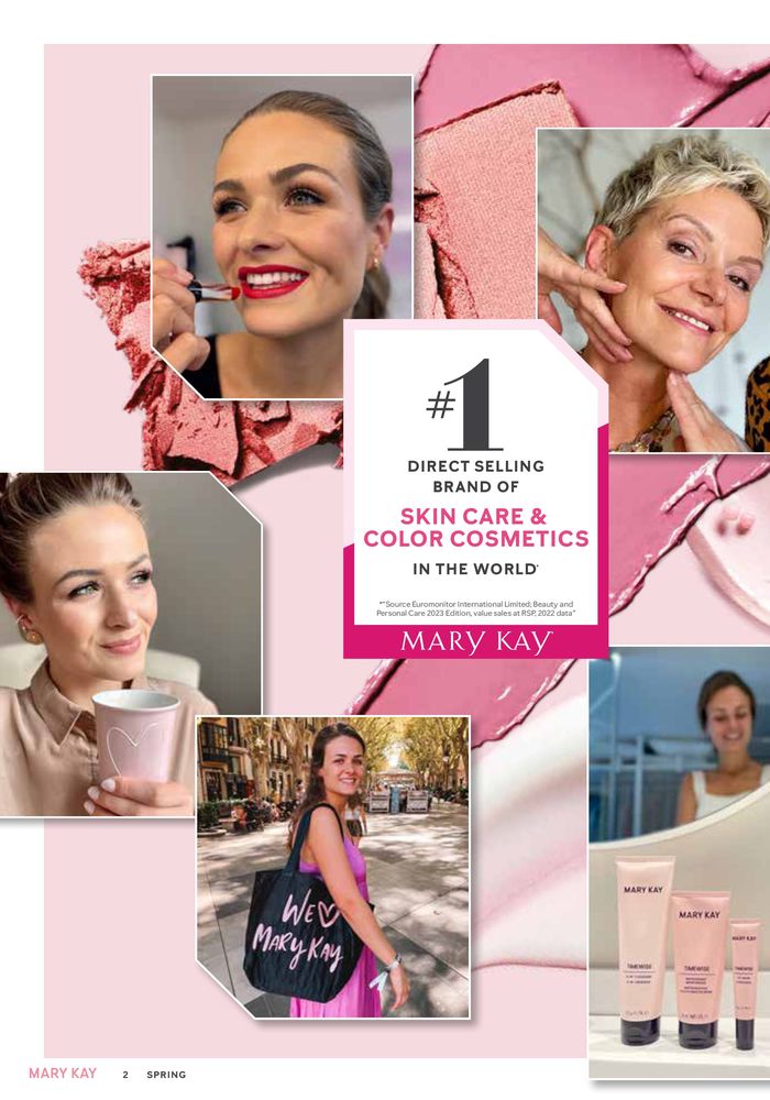 Mary Kay Katalog | theLOOK englische Version | 18.1.2024 - 31.3.2024