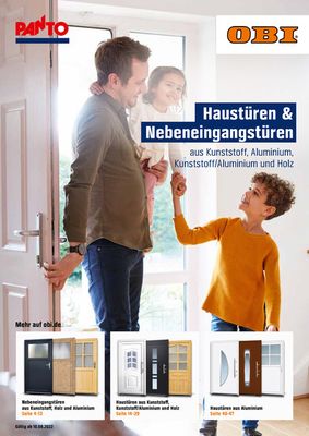 OBI Katalog in Schärding | Haustüren & Nebeneingangstüren | 9.8.2022 - 10.8.2025