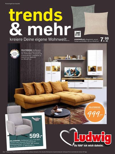 Angebote von Möbel & Wohnen | Möbel Ludwig katalog in Möbel Ludwig | 5.2.2024 - 24.2.2024