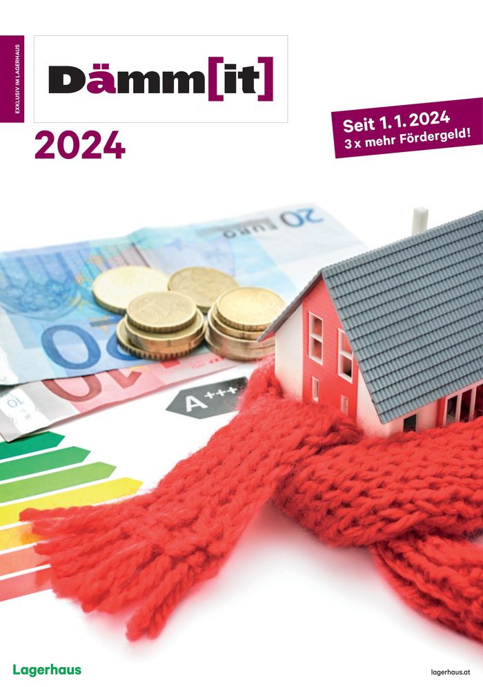 Lagerhaus Graz Land Katalog in Lieboch | Lagerhaus Graz Land Dämm[it] 2024 | 8.2.2024 - 31.12.2024