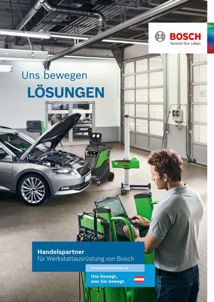 Bosch Car Service Katalog | Bosch Händlerübersicht | 8.2.2024 - 31.12.2024