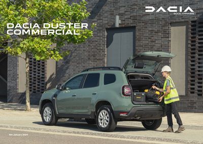 Angebote von Auto, Motorrad & Zubehör in Wien | Dacia Duster Commercial in Dacia | 8.2.2024 - 8.2.2025