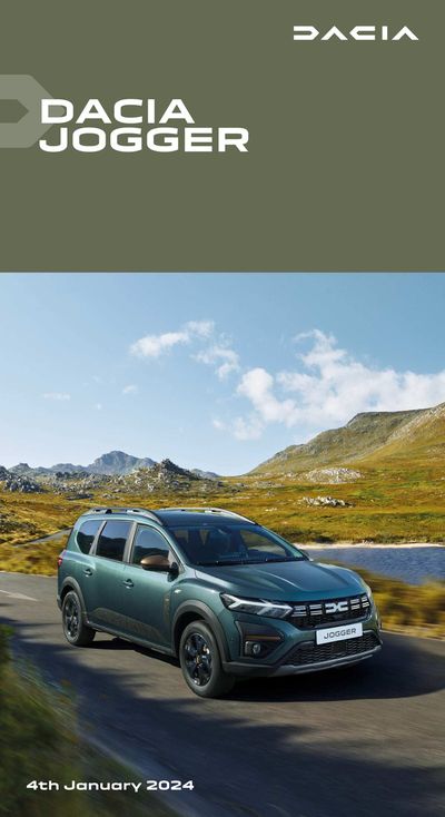 Dacia Katalog in Hard | Dacia Jogger | 8.2.2024 - 8.2.2025
