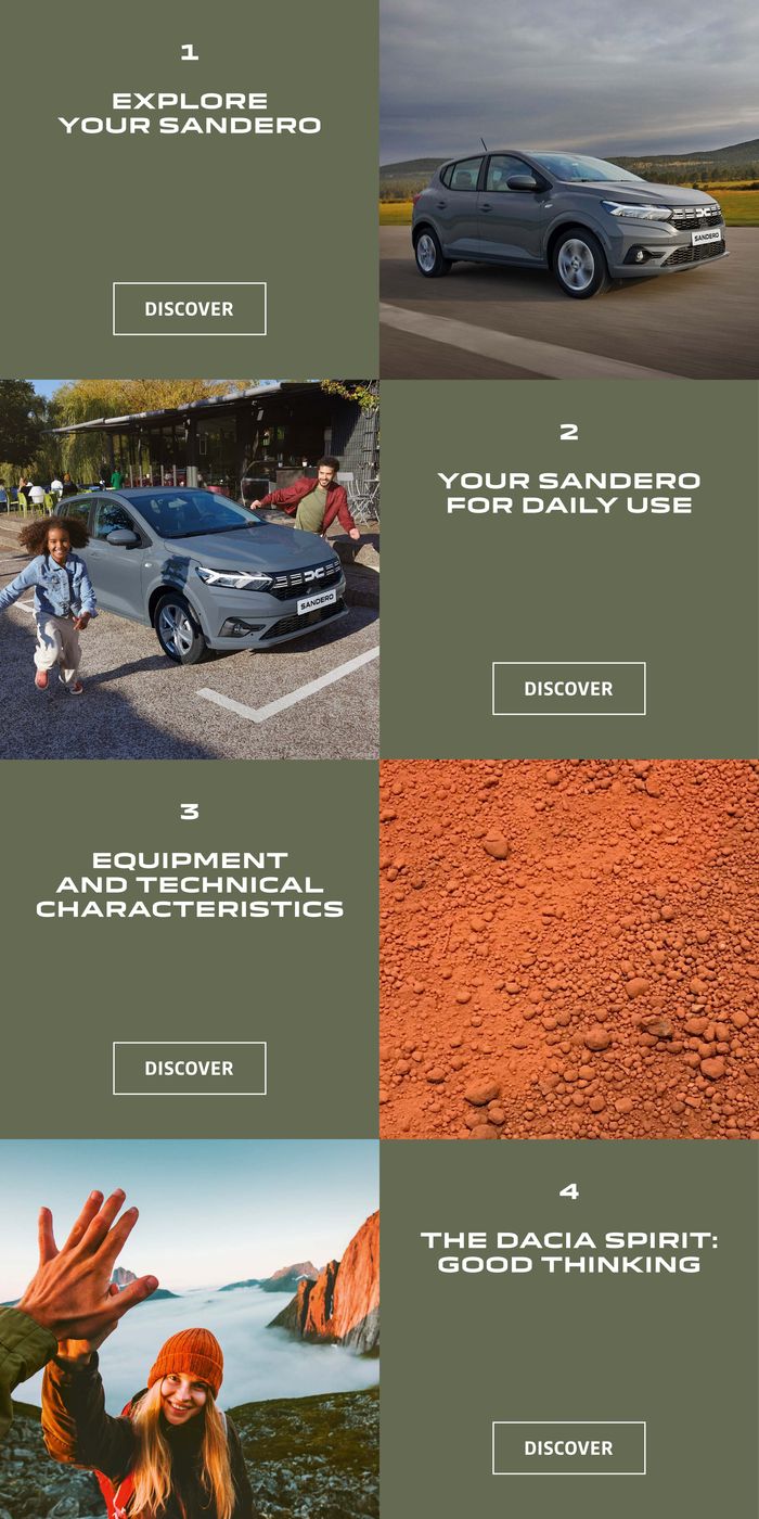 Dacia Katalog in Hard | Dacia Sandero | 8.2.2024 - 8.2.2025