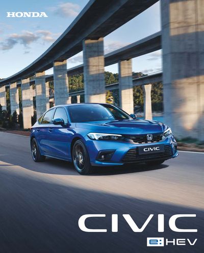 Honda Katalog in Stockerau | Honda Civic e:HEV | 14.2.2024 - 14.2.2025