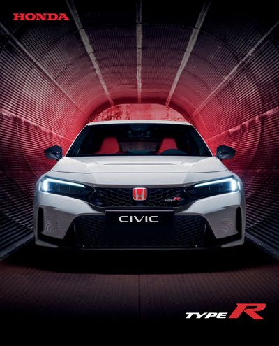 Honda Katalog in Oberwart | Honda Civic Type R | 14.2.2024 - 14.2.2025