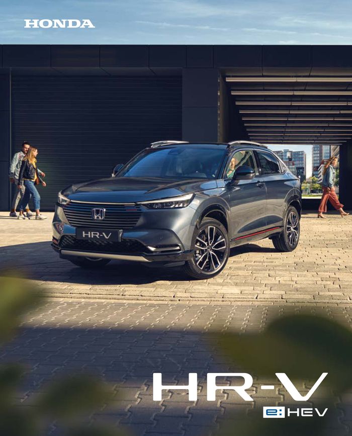 Honda Katalog in Tumeltsham | Honda HR-V e:HEV | 14.2.2024 - 14.2.2025
